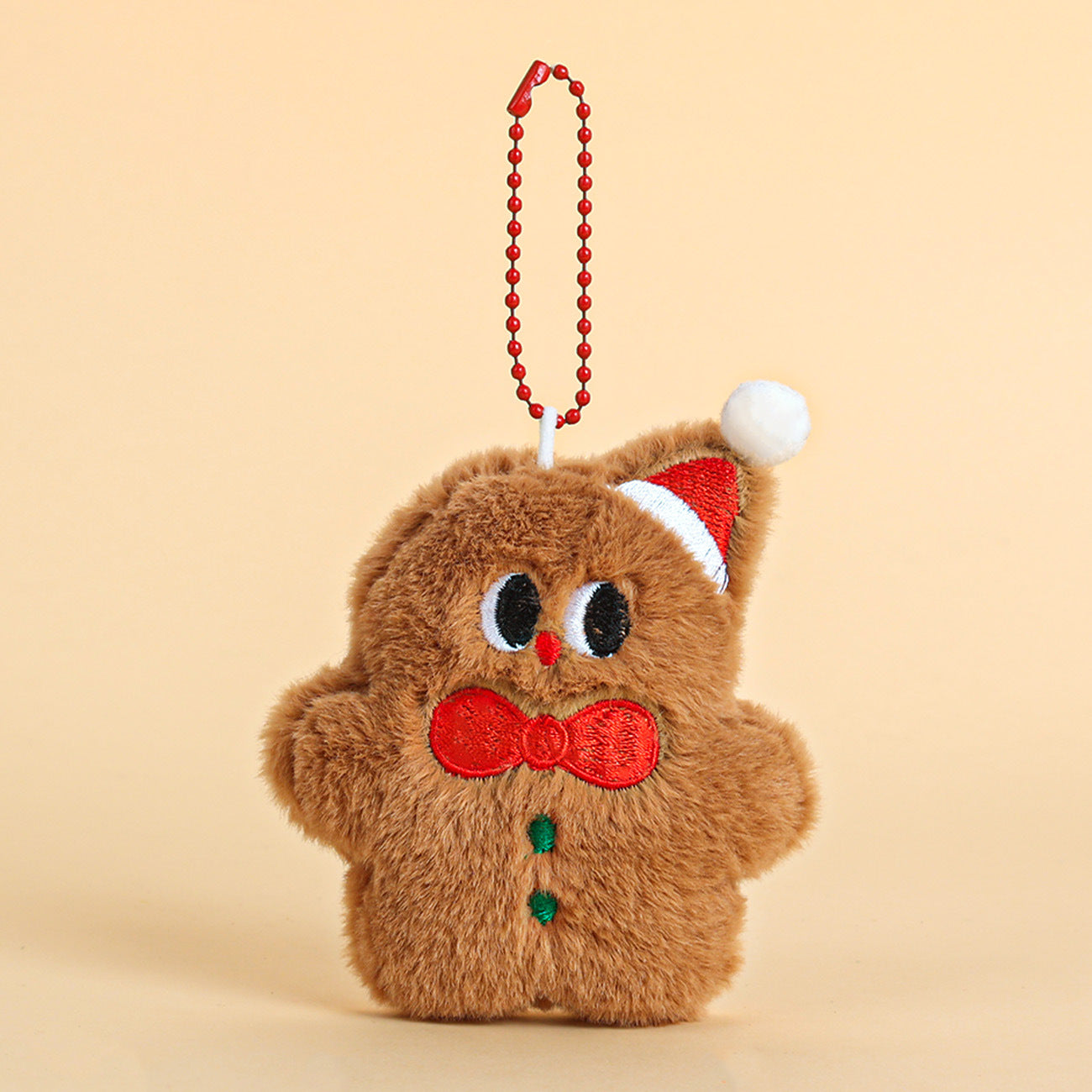 Wholesale Christmas Series Plush Keychain